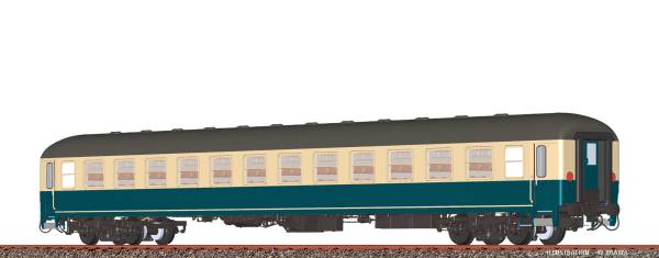 BRAWA 58270 - Schnellzugwagen Bm235 der DB, mit Innenbeleuchtung