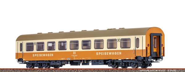 BRAWA 65091 - Speisewagen WRge der DR