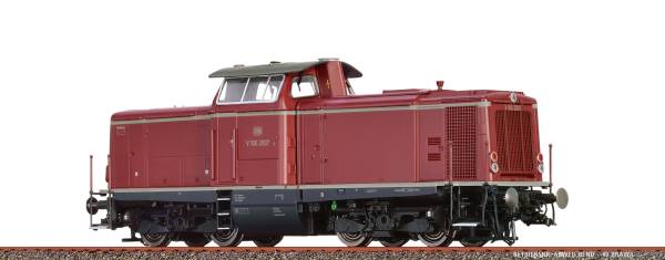 BRAWA 70056 - Diesellok BR 212 der DB, Analog BASIC+ BRAWA 70056 - Diesellok BR 212 der DB, Analog BASIC+
