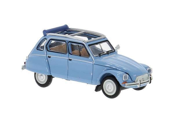 Brekina 14262 - Citroen Dyane, hellblau