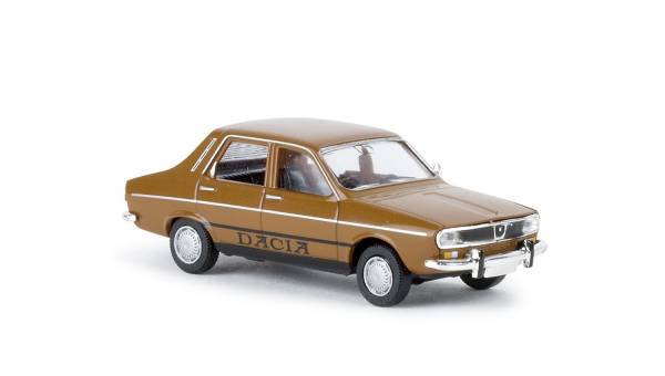 Brekina 14518 - Dacia 1300, braun, TD