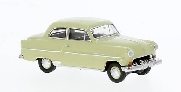Brekina 20239 - Opel Olympia, hellbeige, 1954