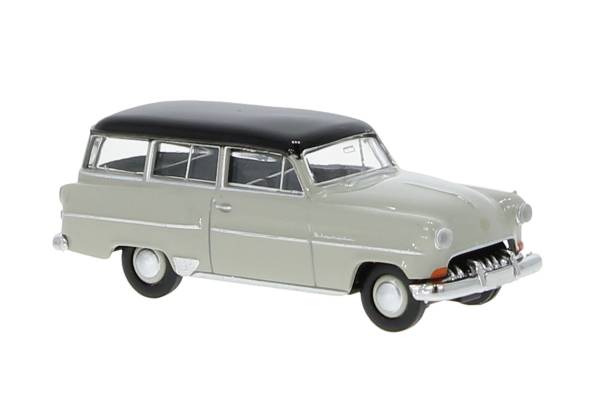 Brekina 20247 - Opel Olympia Caravan, grau 1954