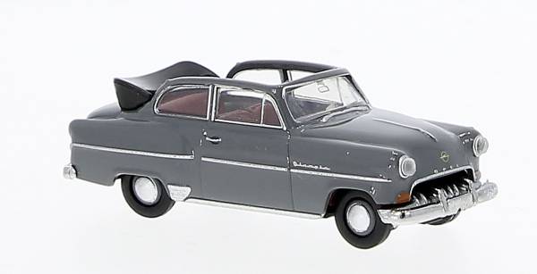 Brekina 20250 - Opel Olympia Cabrio, dunkelgrau 1954
