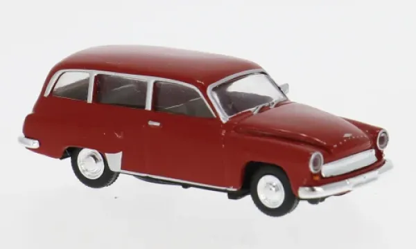 Brekina 27192 - Wartburg 311 Kombi, rot, 1959
