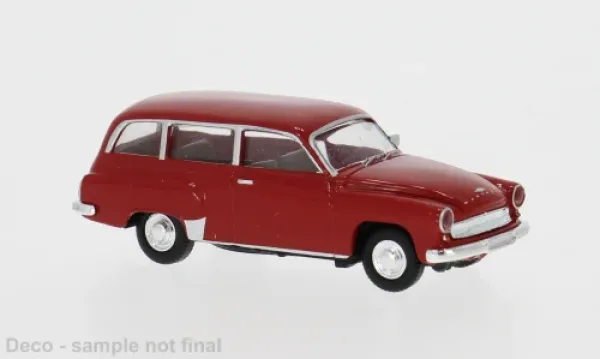Brekina 27192 - Wartburg 311 Kombi, rot, 1959