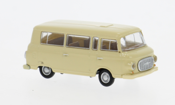 Brekina 30043 - Barkas B 1000 Bus, beige, 1962