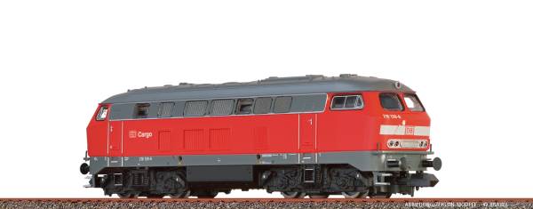 BRAWA 41168 - Diesellok BR 216 der DB Cargo BRAWA 41168 - Diesellok BR 216 der DB Cargo