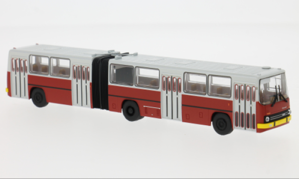 Brekina 59741 - Ikarus 280.02, rot/hellgrau, 1990