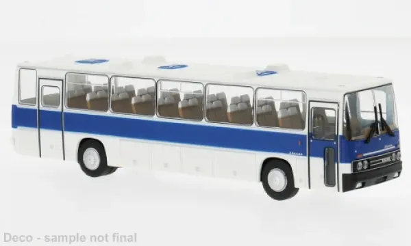 Brekina 59821 - Ikarus 250, weiss/blau, 1984