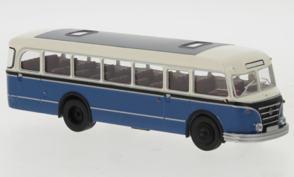 Brekina 59854 - IFA H 6 B, weiss/blau, 1953