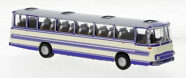 Brekina 59939 - Fleischer S5, blau/hellbeige, 1973