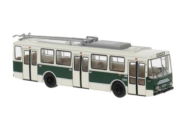 Brekina 61377 - Skoda 14 Tr, Eberswalde, 1982