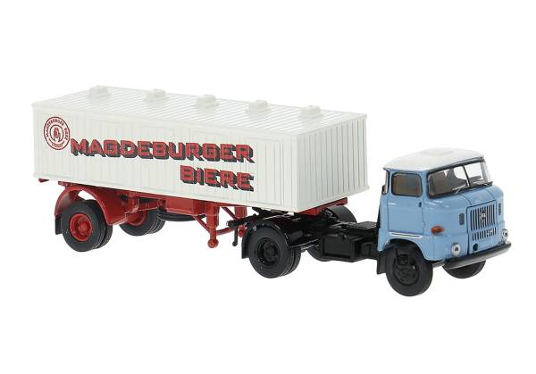 Brekina 71216 - IFA W 50 Bier-SZ, 1965, Magdeburger Biere