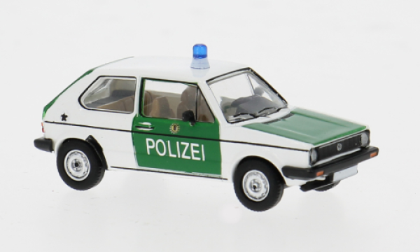 Brekina PCX871178 - VW Golf I, 1980, Polizei Berlin
