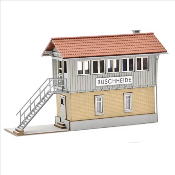 Busch 1858 - Stellwerk, Bausatz