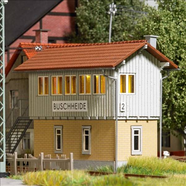 Busch 1858 - Stellwerk, Bausatz