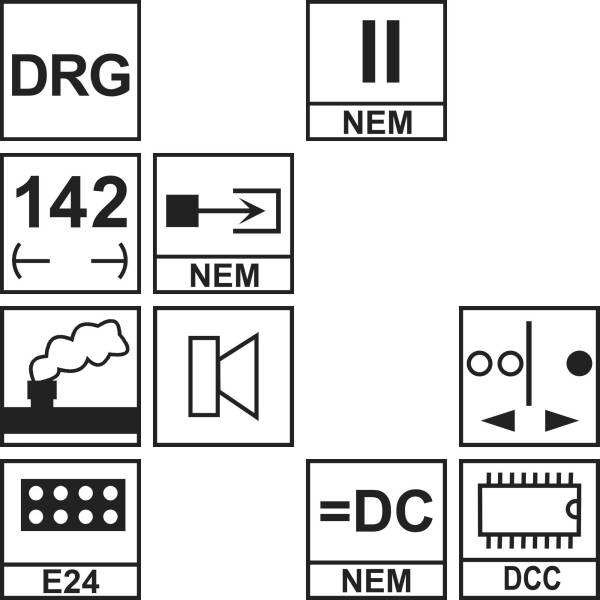 Busch 30006 - Dampflok BR 56 2130 der DRG, Kohlenstaubfeuerung, digital mit Sound