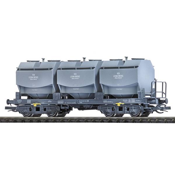 Busch 33579 - Kalkkübelwagen "Leuna-Werke" der DR