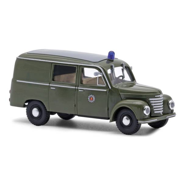 Busch 51294 - Framo V901/2 Halbbus, Volkspolizei Verkehrsunfallaufnahme