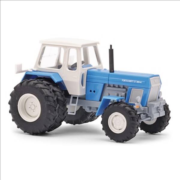 Busch 54204 - Traktor Fortschritt ZT 303 mit Doppelbereifung, blau Busch 54204 - Traktor Fortschritt ZT 303 mit Doppelbereifung, blau
