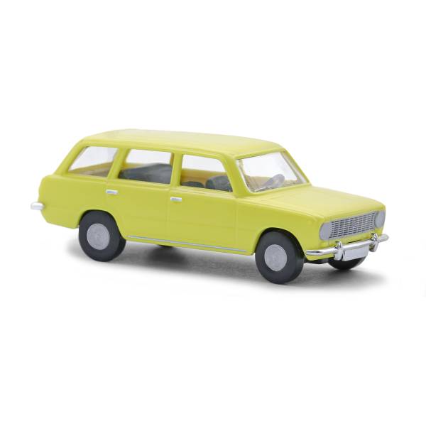 Busch 87051 - Lada 1200 Kombi gelb