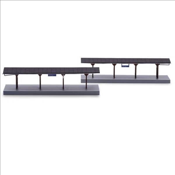 Busch 8821 - Bahnsteig Adorf, Bausatz Busch 8821 - Bahnsteig Adorf, Bausatz