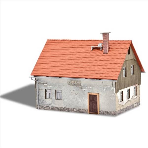 Busch 8831 - Altes Wohnhaus, Bausatz Busch 8831 - Altes Wohnhaus, Bausatz