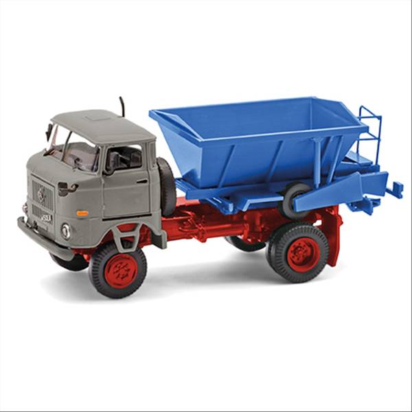 Busch / EsPeWe 95296 - IFA W50 LA D035 (Düngerstreuer), Messefahrzeug Busch / EsPeWe 95296 - IFA W50 LA D035 (Düngerstreuer), Messefahrzeug