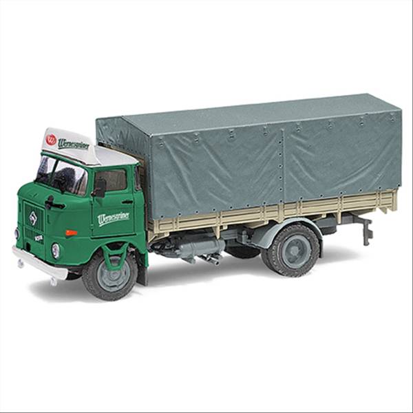 Busch / EsPeWe 95309 - IFA W50 L Sp (Speditionspritsche), Wernesgrüner Busch / EsPeWe 95309 - IFA W50 L Sp (Speditionspritsche), Wernesgrüner