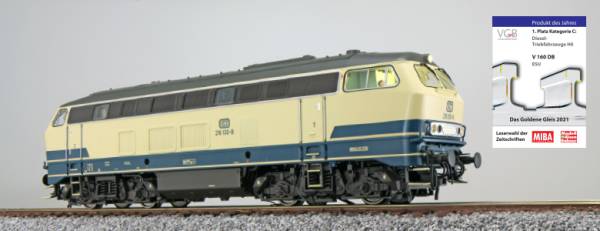 ESU 31001 - Diesellok 216 100 der DB ESU 31001 - Diesellok 216 100 der DB