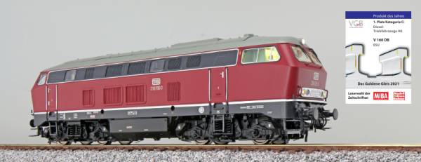 ESU 31002 - Diesellok 216 156 der DB ESU 31002 - Diesellok 216 156 der DB