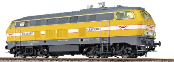 ESU 31003 - Diesellok 216 012 Wiebe, gelb ESU 31003 - Diesellok 216 012 Wiebe, gelb
