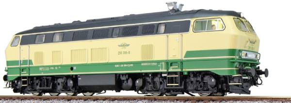 ESU 31008 - Diesellok 218 396 der Brohltalbahn, beige/grün ESU 31008 - Diesellok 218 396 der Brohltalbahn, beige/grün