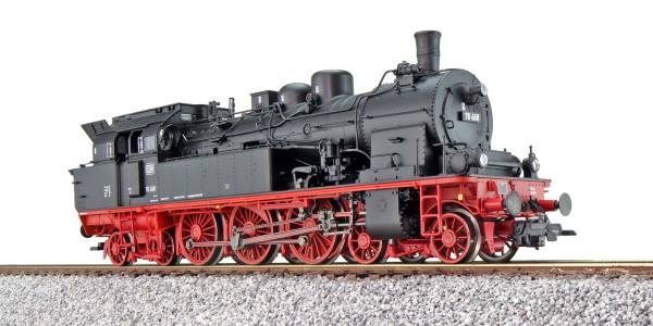 ESU 31187 - Dampflok 78 468 Museum der DB, schwarz
