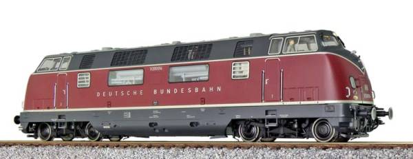 ESU 31339 - Diesellok V200 014 der DB, altrot ESU 31339 - Diesellok V200 014 der DB, altrot