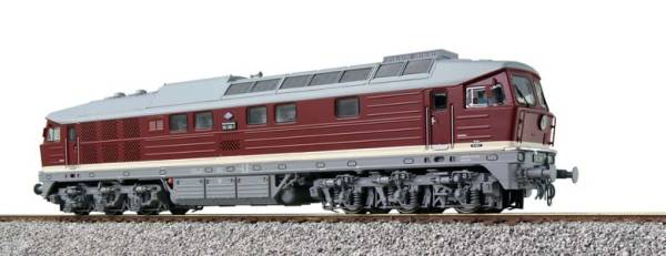 ESU 31352 - Diesellok BR132, 132 380 der DR, bordeauxrot