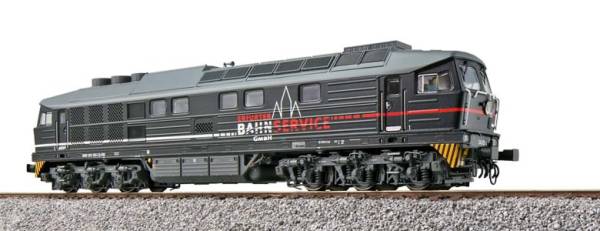ESU 31357 - Diesellok BR132, 241 353 der EBS, schwarz