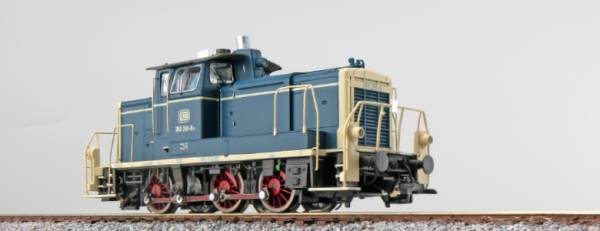 ESU 31741 - Diesellok 260 610 der DB, blau-beige