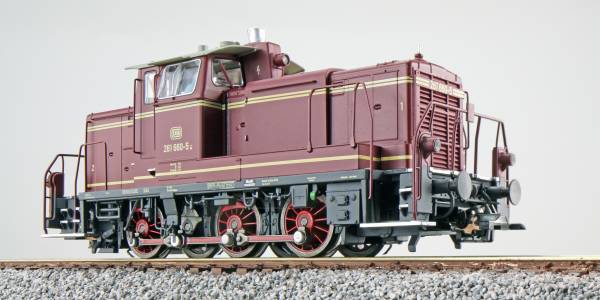 ESU 31417 - Diesellok 261 660 der DB, altrot ESU 31417 - Diesellok 261 660 der DB, altrot