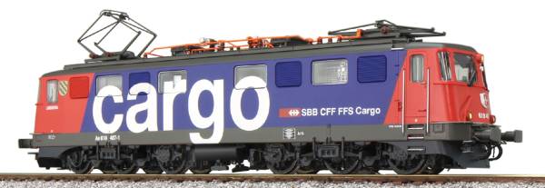 ESU 31532 - E-Lok AE6/6 610 487-1 Langenthal der SBB Cargo, rot/blau ESU 31532 - E-Lok AE6/6 610 487-1 Langenthal der SBB Cargo, rot/blau