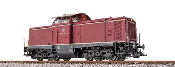 ESU 31570 - Diesellok V100 1063 der DB, Ep. III, altrot, Sound + Rauch ESU 31570 - Diesellok V100 1063 der DB, Ep. III, altrot, Sound + Rauch
