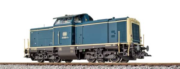 ESU 31571 - Diesellok V100.10, 211 055 der DB, ozeanblau-beige, Ep. IV, Sound + Rauch ESU 31571 - Diesellok V100.10, 211 055 der DB, ozeanblau-beige, Ep. IV, Sound + Rauch