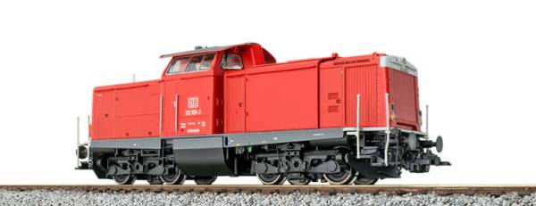 ESU 31575 - Diesellok V100.20, 212 100 der DB, verkehrsrot, Ep. V, Sound + Rauch ESU 31575 - Diesellok V100.20, 212 100 der DB, verkehrsrot, Ep. V, Sound + Rauch