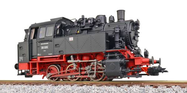 ESU 31653 - Dampflok BR80, 80 009 der DR
