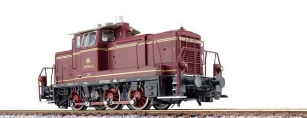 ESU 31744 - Diesellok 261 652 der DB, altrot ESU 31744 - Diesellok 261 652 der DB, altrot