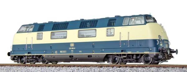 ESU 31751 - Diesellok 220 060 der DB, ozeanblau/beige, Ep. IV, Sound + Rauch ESU 31751 - Diesellok 220 060 der DB, ozeanblau/beige, Ep. IV, Sound + Rauch