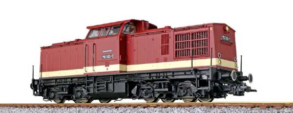 ESU 31765 - Diesellok V100 DR, 110 300 der DR, altrot