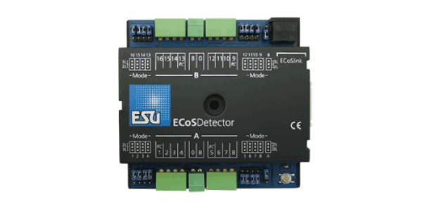 ESU 50094 - ECoSDetector Rückmeldemodul ESU 50094 - ECoSDetector Rückmeldemodul
