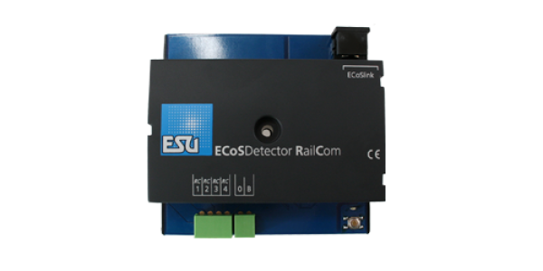 ESU 50098 - ECoSDetector RC Rückmeldemodul ESU 50098 - ECoSDetector RC Rückmeldemodul